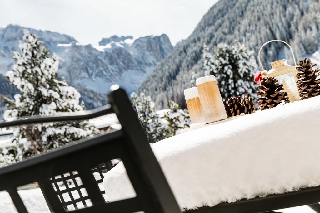 Hotel Dorfer Alpine&Charming Selva di Val Gardena Ngoại thất bức ảnh